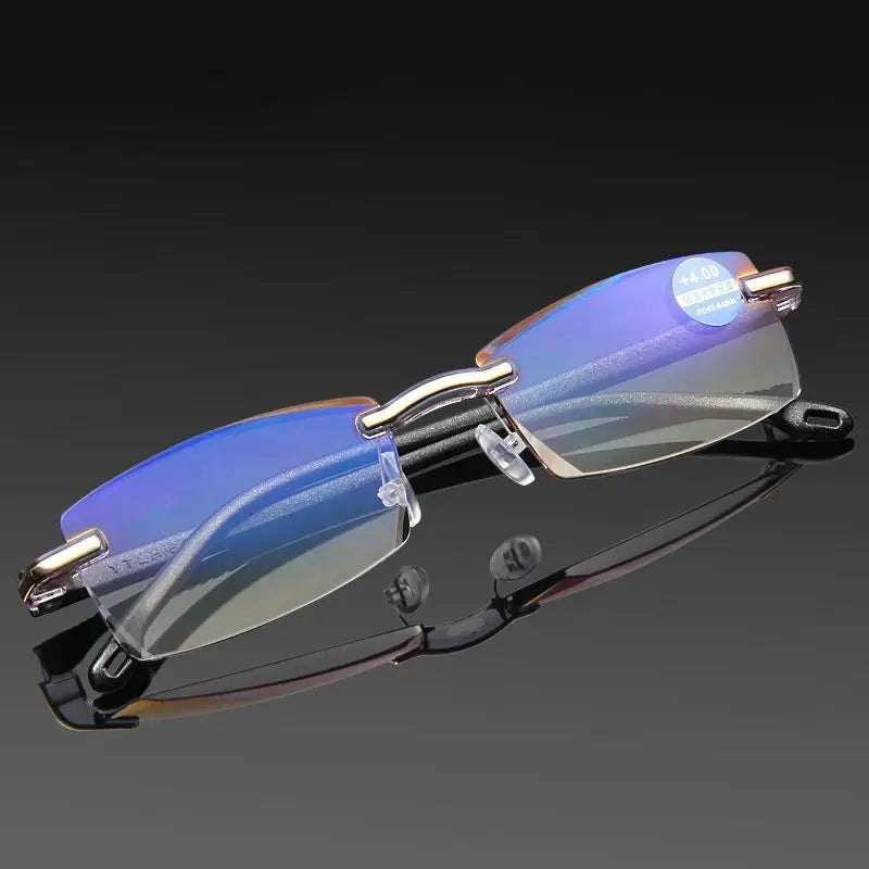 Nuevas Gafas Visión Total 3 en 1: Aumento + Sol + Pantallas con 50% OFF