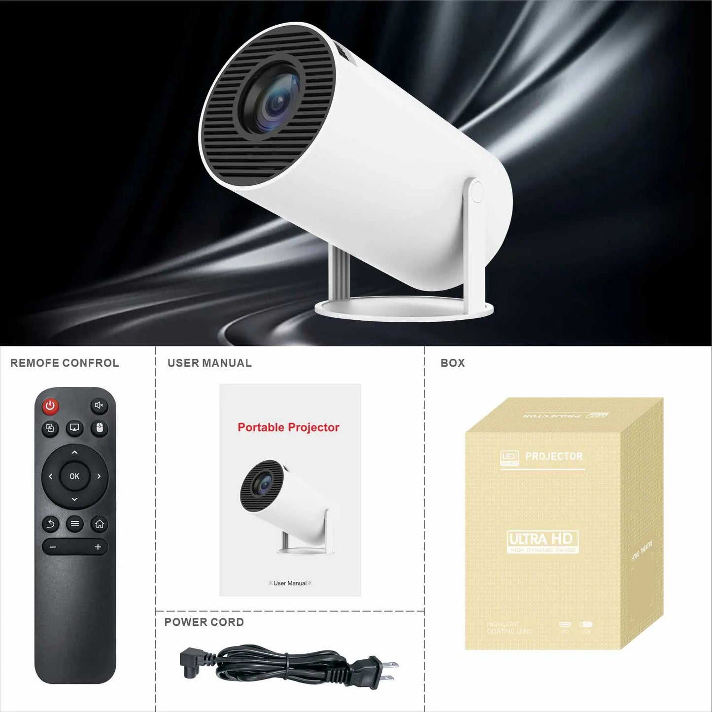 Nuevo Mini Proyector Portátil Full HD: Tu Cine al Instante 50%OFF + Envío GRATIS🔥