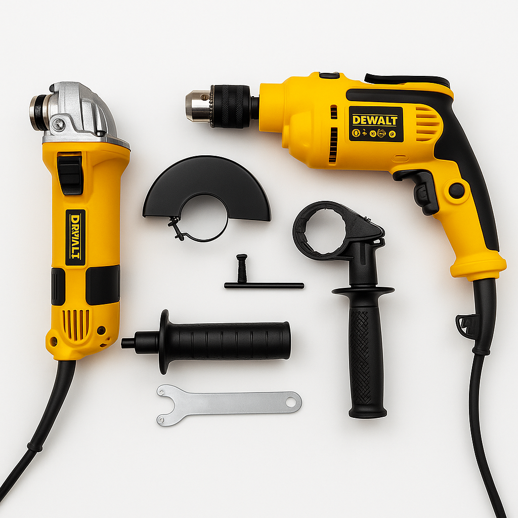 Combo Taladro 710 W + Pulidora 710 W – 50 % dcto + Envío Gratis
