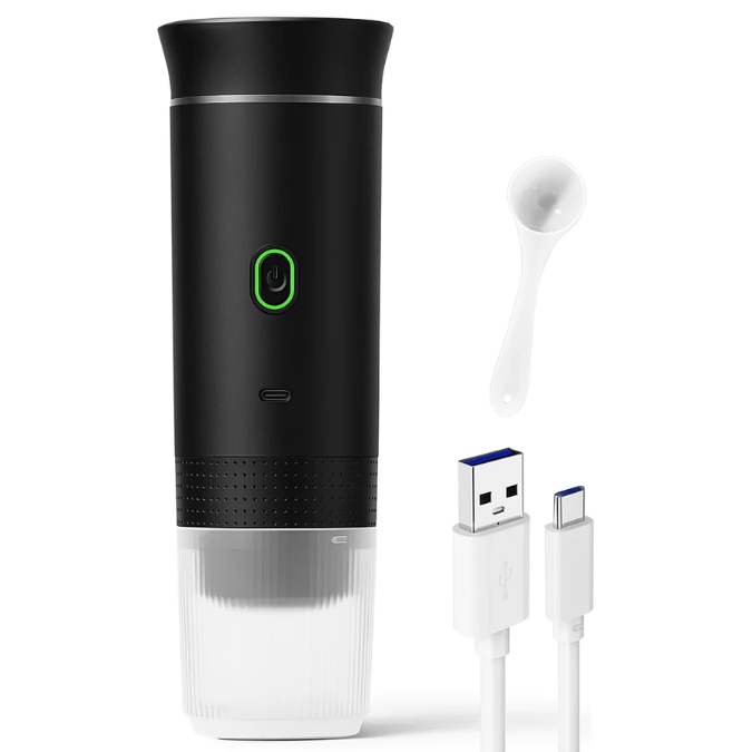 Nueva SmartCafé 3 en 1 – Portátil y potente al 50% de descuento con Envío GRATIS