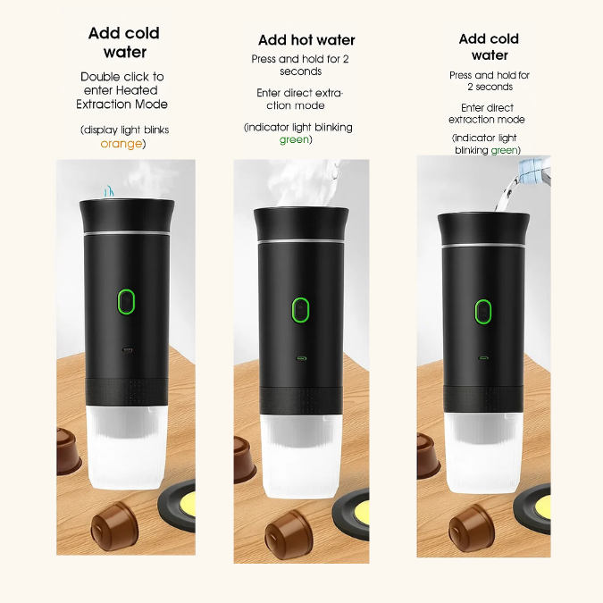Nueva SmartCafé 3 en 1 – Portátil y potente al 50% de descuento con Envío GRATIS