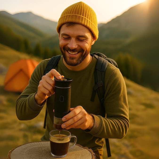 Nueva SmartCafé 3 en 1 – Portátil y potente al 50% de descuento con Envío GRATIS