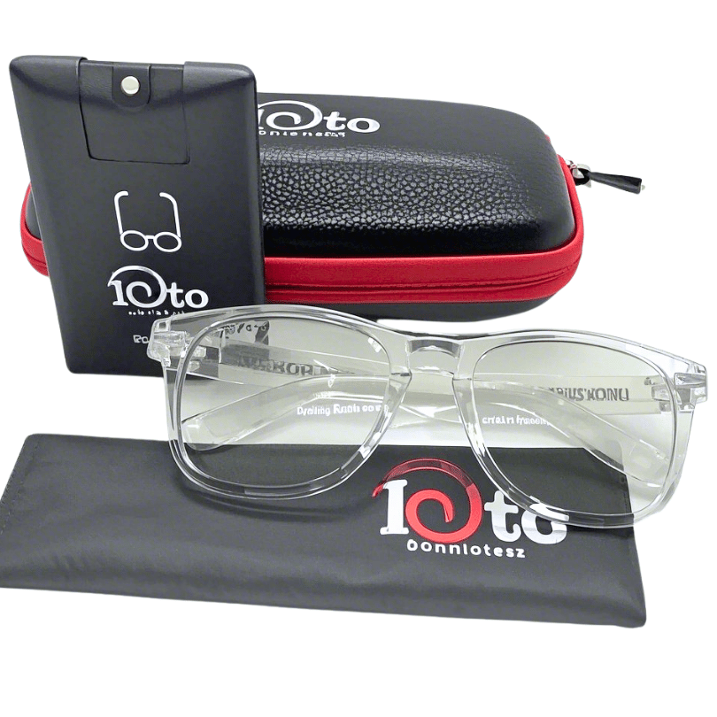 2x1 Gafas Unisex Clear Wayfarer + 50% OFF | Estuche, Paño y Antiempañante GRATIS🔥
