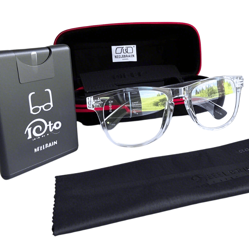 2x1 Gafas Unisex Clear Wayfarer + 50% OFF | Estuche, Paño y Antiempañante GRATIS🔥