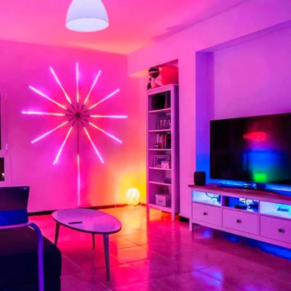 FireStar LED – Cinta Estrella RGB Inteligente con 50% OFF + Kit de Instalcion de regalo 🎁