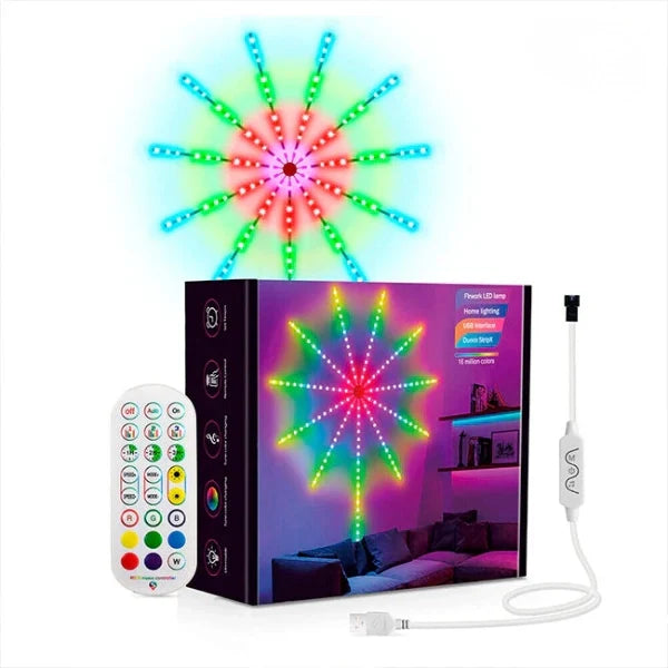 FireStar LED – Cinta Estrella RGB Inteligente con 50% OFF + Kit de Instalcion de regalo 🎁
