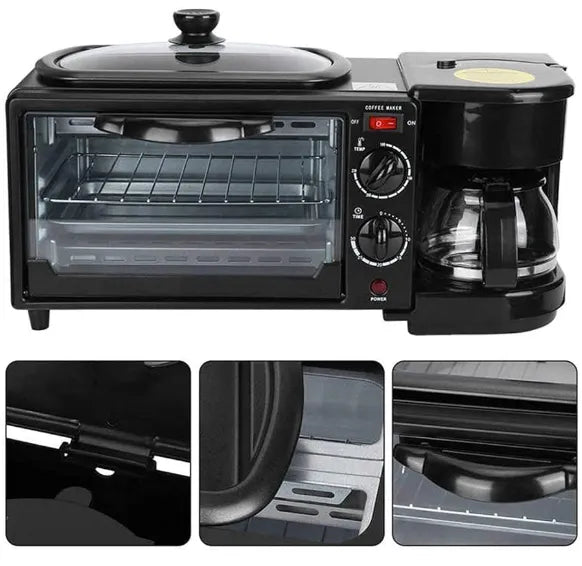 Nuevo Mini Horno SOKANY 3 EN 1 🔥50%0FF + Envío GRATIS🔥