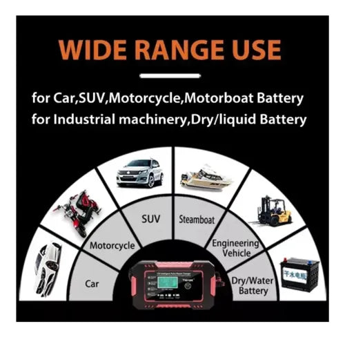 Nuevo Iniciador Inteligente de Bataeria PowerCharge Pro 12V 50% OFF + Guía Mantenimiento para Baterias y Envío GRATIS🎁