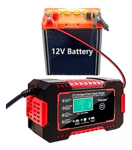 Nuevo Iniciador Inteligente de Bataeria PowerCharge Pro 12V 50% OFF + Guía Mantenimiento para Baterias y Envío GRATIS🎁