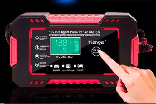 Nuevo Iniciador Inteligente de Bataeria PowerCharge Pro 12V 50% OFF + Guía Mantenimiento para Baterias y Envío GRATIS🎁