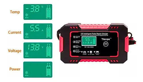 Nuevo Iniciador Inteligente de Bataeria PowerCharge Pro 12V 50% OFF + Guía Mantenimiento para Baterias y Envío GRATIS🎁