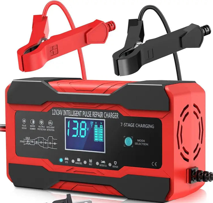 Nuevo Iniciador Inteligente de Bataeria PowerCharge Pro 12V 50% OFF + Guía Mantenimiento para Baterias y Envío GRATIS🎁
