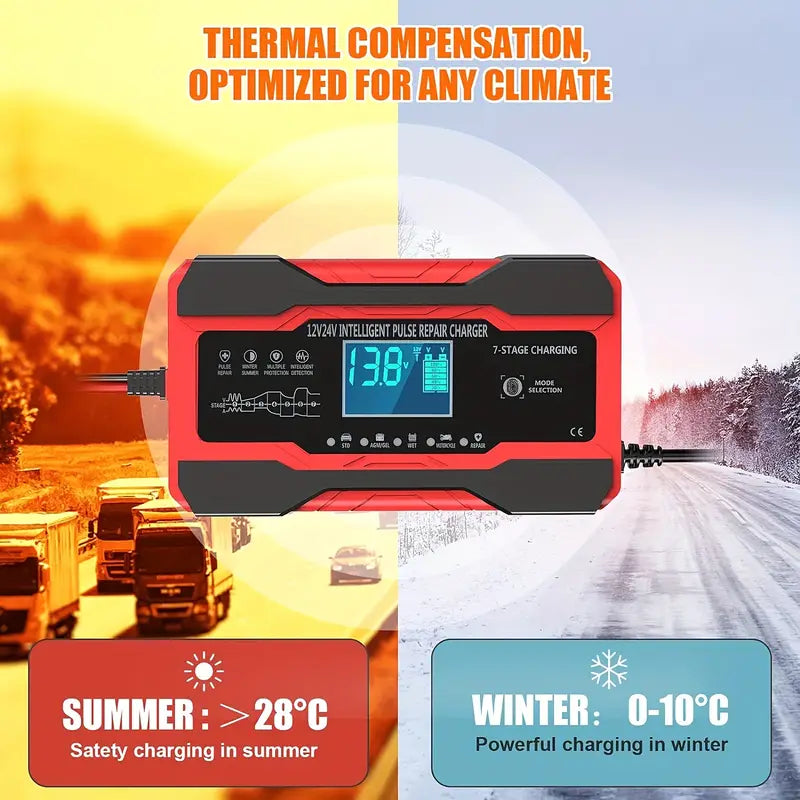 Nuevo Iniciador Inteligente de Bataeria PowerCharge Pro 12V 50% OFF + Guía Mantenimiento para Baterias y Envío GRATIS🎁
