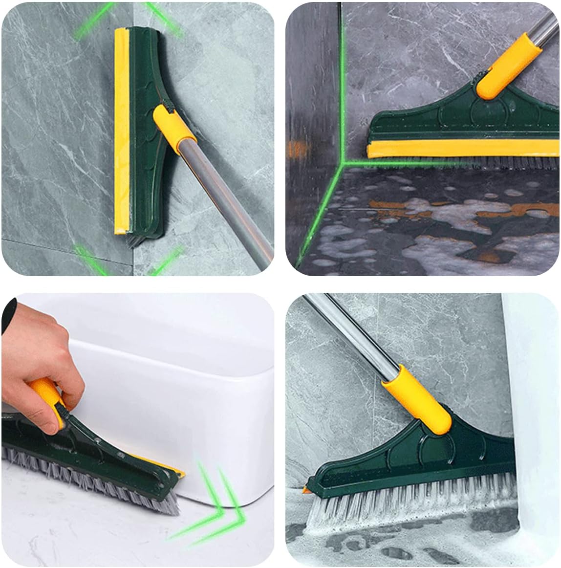 Cepillo UltraBrush 3 en 1 – Tu espalda y tu hogar lo agradecerán
