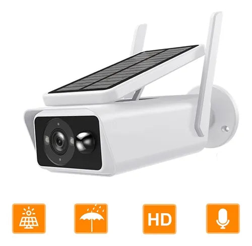 Nueva Cámara Solar de Seguridad IP - WiFi 50%OFF + Envío Gratis 🚨