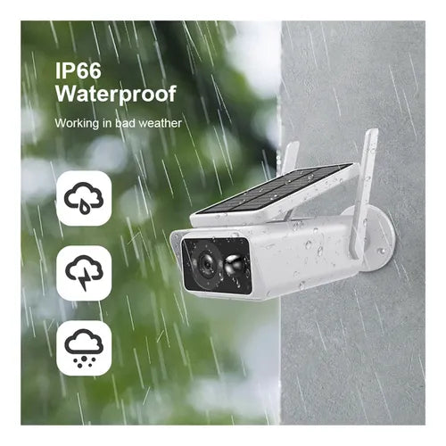 Nueva Cámara Solar de Seguridad IP - WiFi 50%OFF + Envío Gratis 🚨