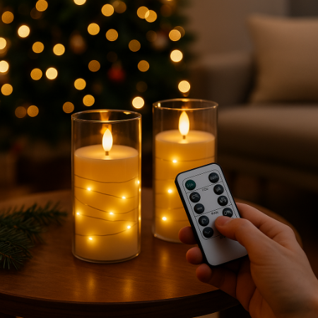 Nuevas Velas Led x 3 40% OFF + GRATIS Vela Aromatica Soja y Envío 🚨