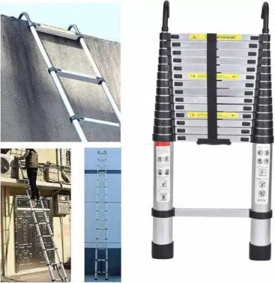 Nueva Escalera Telescopica en Aluminio + 50% OFF + Envío GRATIS🔥