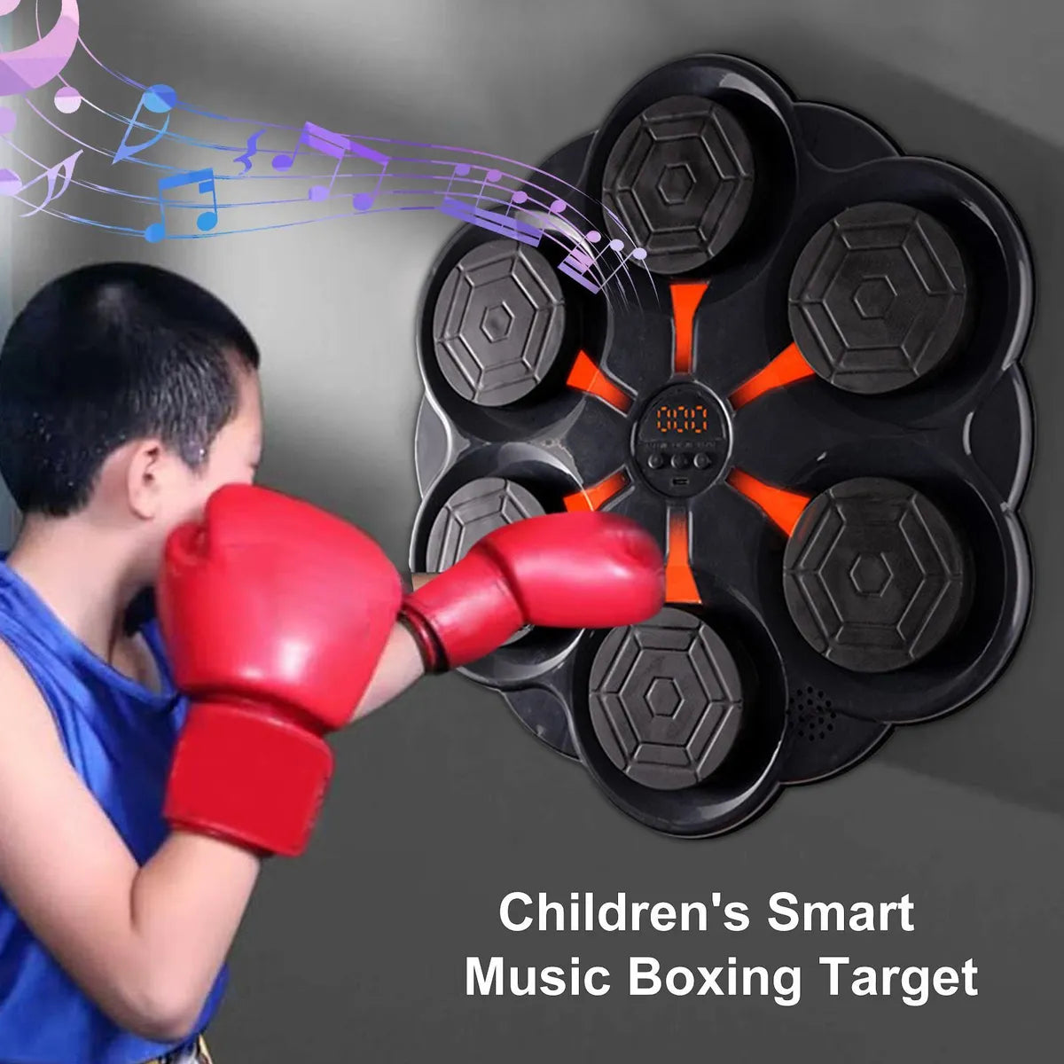 Nuevo FitBox Musical Que Hará Que Tu Entrenamiento Sea Más Divertido 🔥 50% OFF + 🥊Guantes y Envío GRATIS 🤑