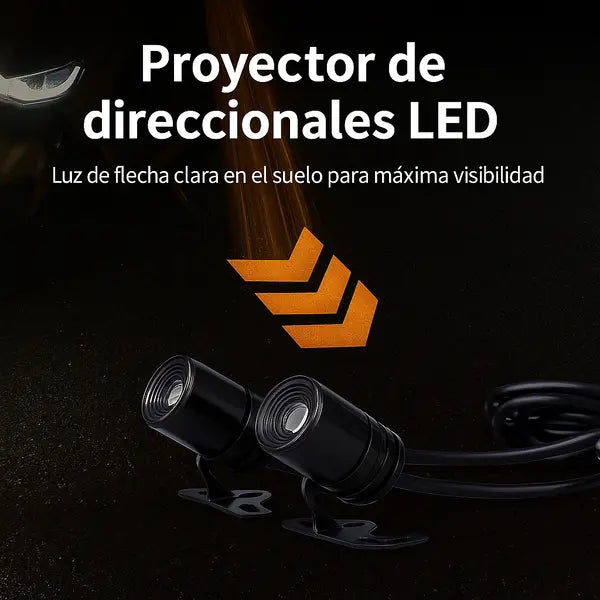 Proyector de Direccionales Led 50%OFF🚨