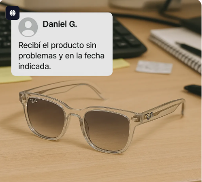 Nuevas Wayfarer Unisex Fotocromáticas – Protección total SIN cambiar de gafas con 50% OFF + Regalo y Envío Gratis🚨