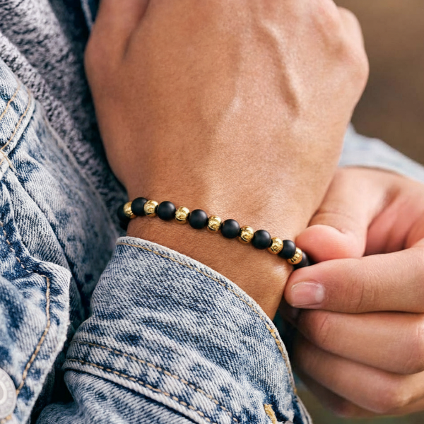 Pulsera 2X1 en Oro Laminado 18K, Tejida. Un Regalo para Toda la Vida 50%OFF🚨
