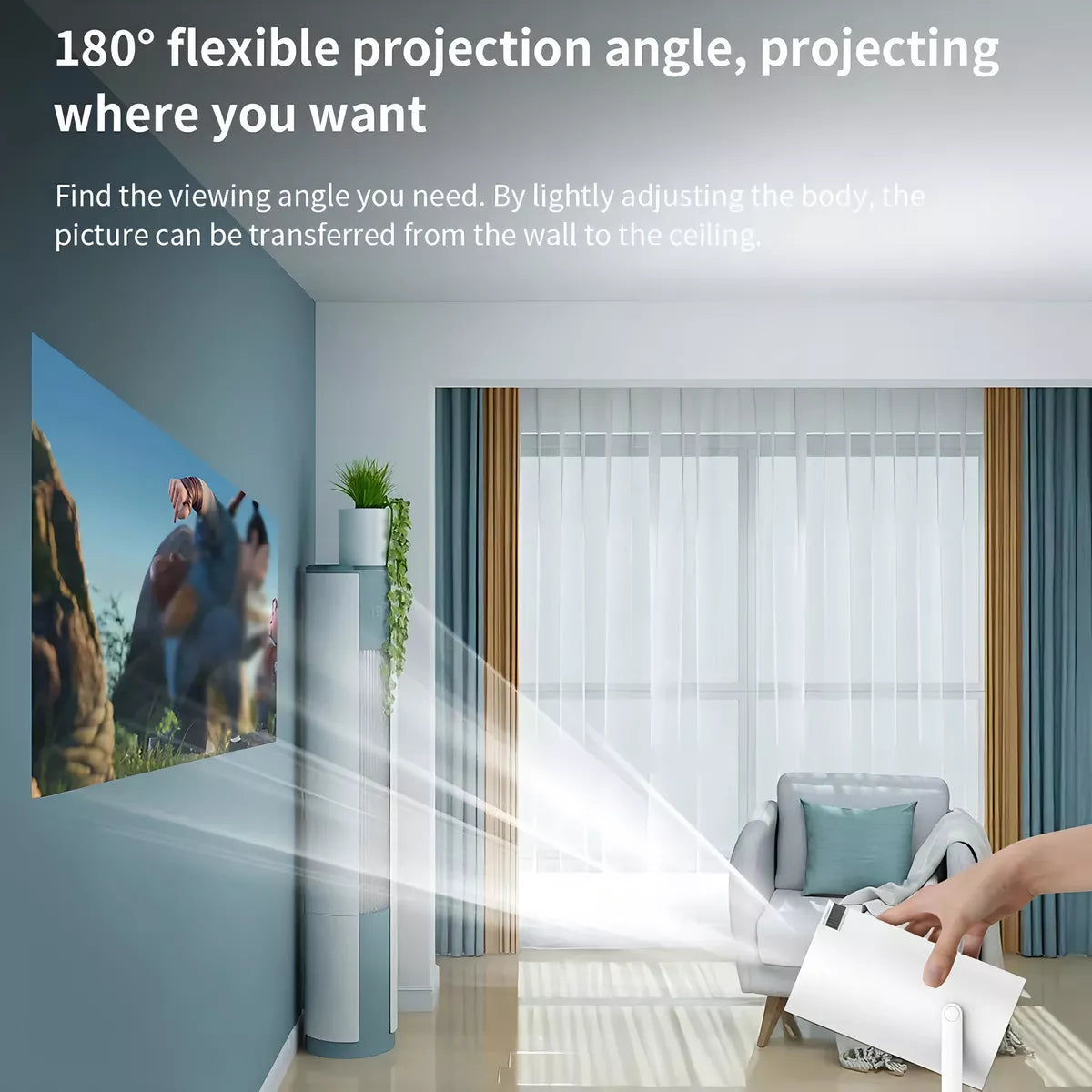 Nuevo Mini Proyector Portátil Full HD: Tu Cine al Instante 50%OFF + Envío GRATIS🔥