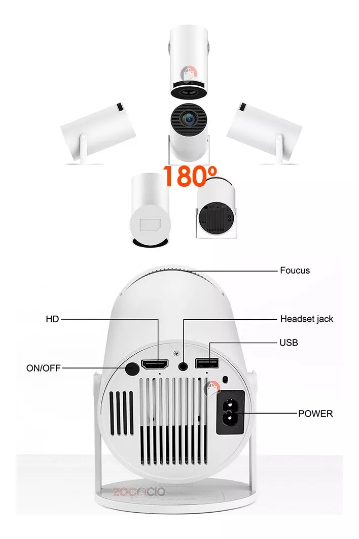 Nuevo Mini Proyector Portátil Full HD: Tu Cine al Instante 50%OFF + Envío GRATIS🔥