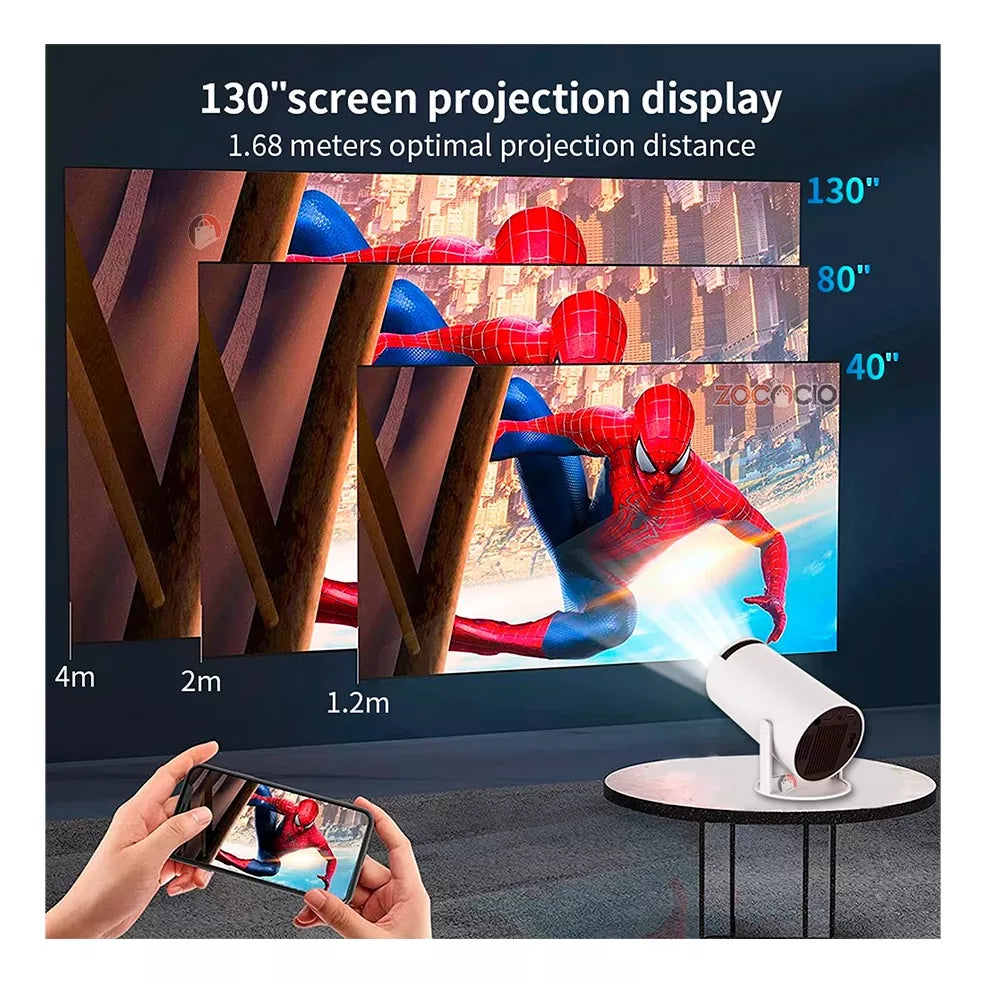 Nuevo Mini Proyector Portátil Full HD: Tu Cine al Instante 50%OFF + Envío GRATIS🔥
