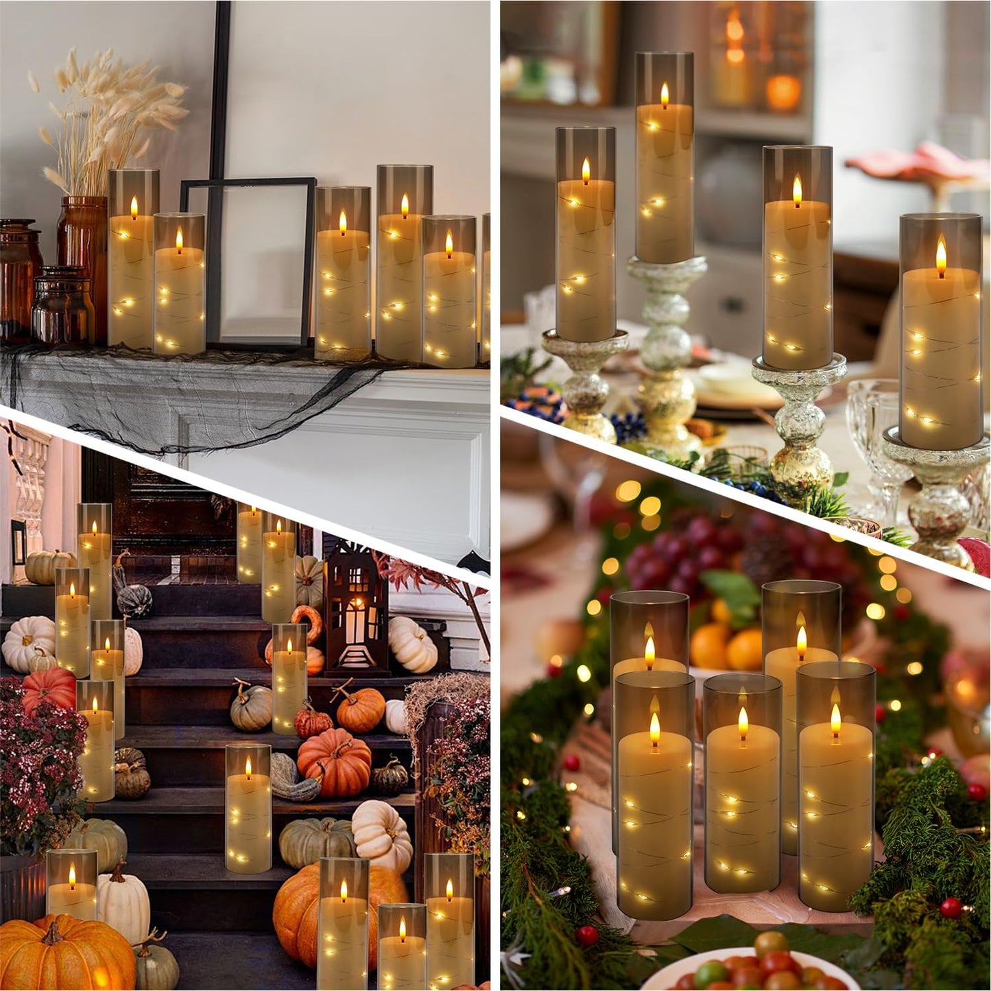 Nuevas Velas Led x 3 40% OFF + GRATIS Vela Aromatica Soja y Envío 🚨