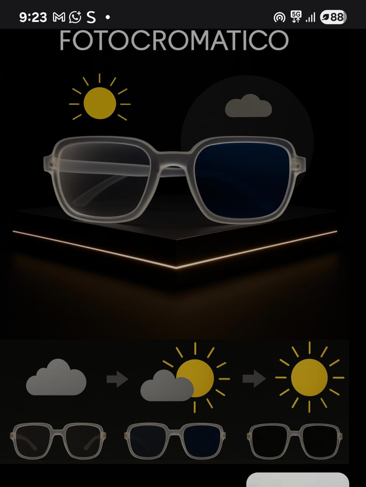 Nuevas Wayfarer Unisex Fotocromáticas – Protección total SIN cambiar de gafas con 50% OFF + Regalo y Envío Gratis🚨