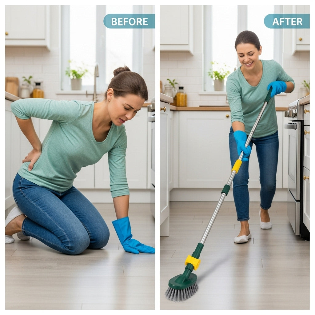 Cepillo UltraBrush 3 en 1 – Tu espalda y tu hogar lo agradecerán