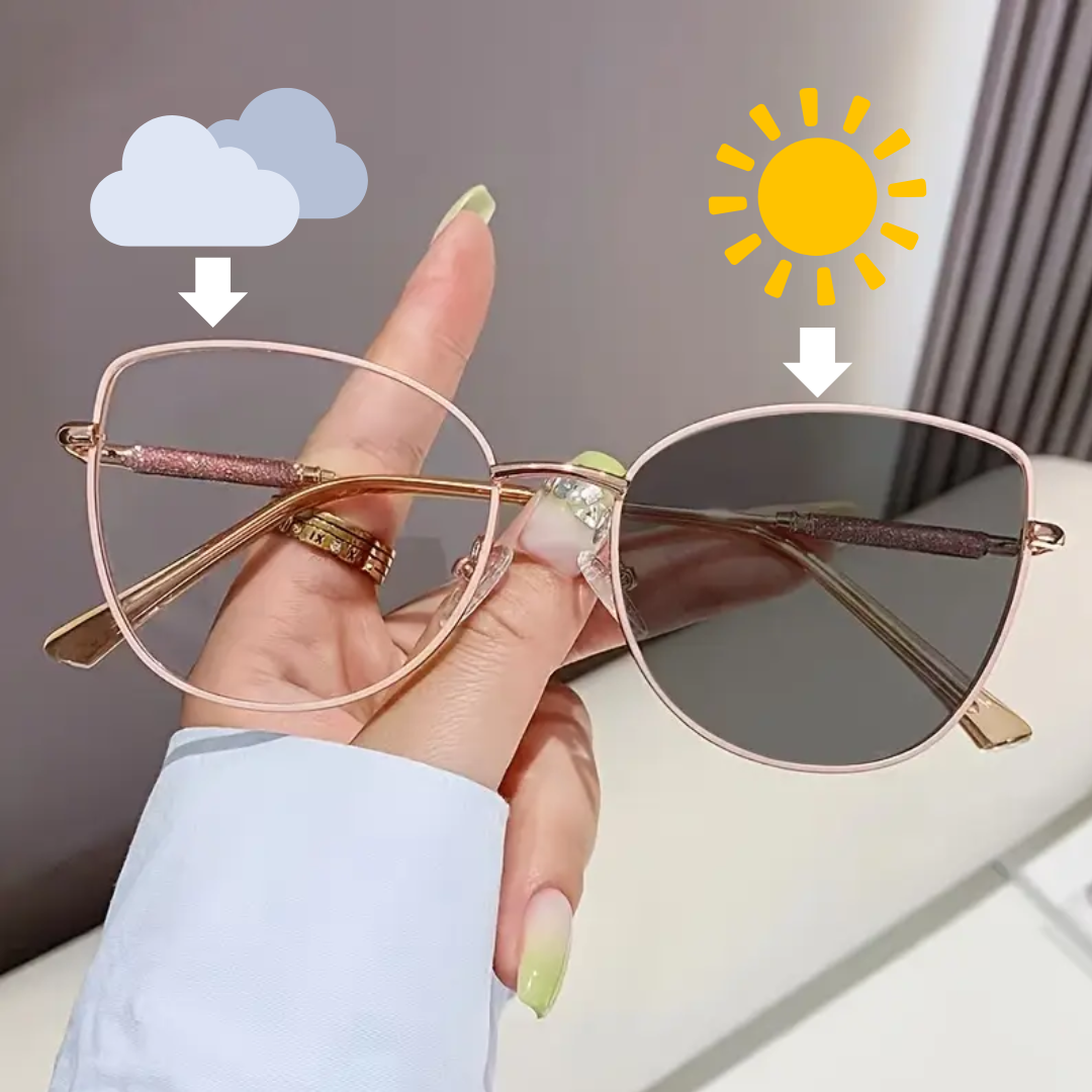 Nuevas Gafas GLAZE™ FlexWear Fotocromaticas con Protección Luz Azul + Estuche y Paño de limpieza 50%OFF