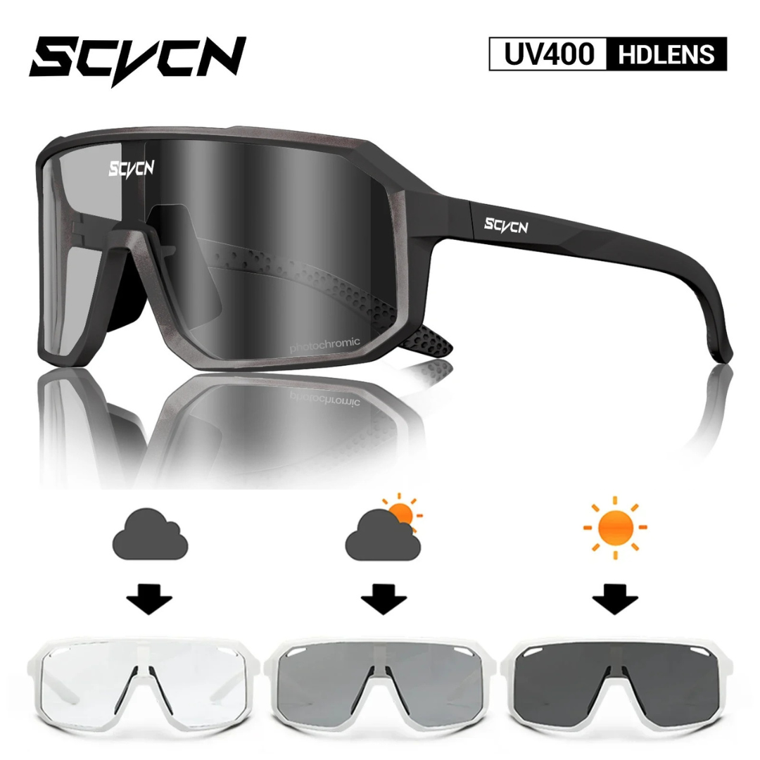 Nuevas SolarShift: Gafas deportivas unisex con diseño y protección inteligente con 50%OFF