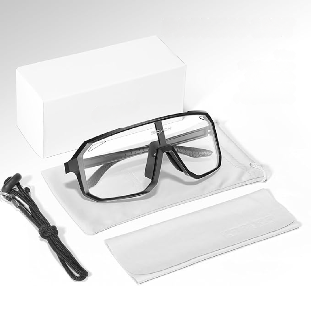 Nuevas SolarShift: Gafas deportivas unisex con diseño y protección inteligente con 50%OFF