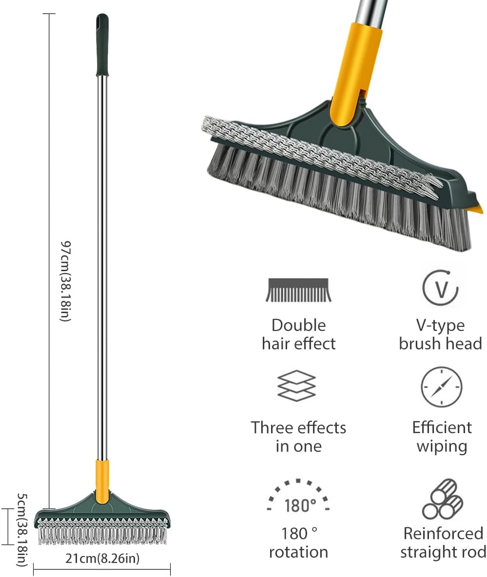 Cepillo UltraBrush 3 en 1 – Tu espalda y tu hogar lo agradecerán