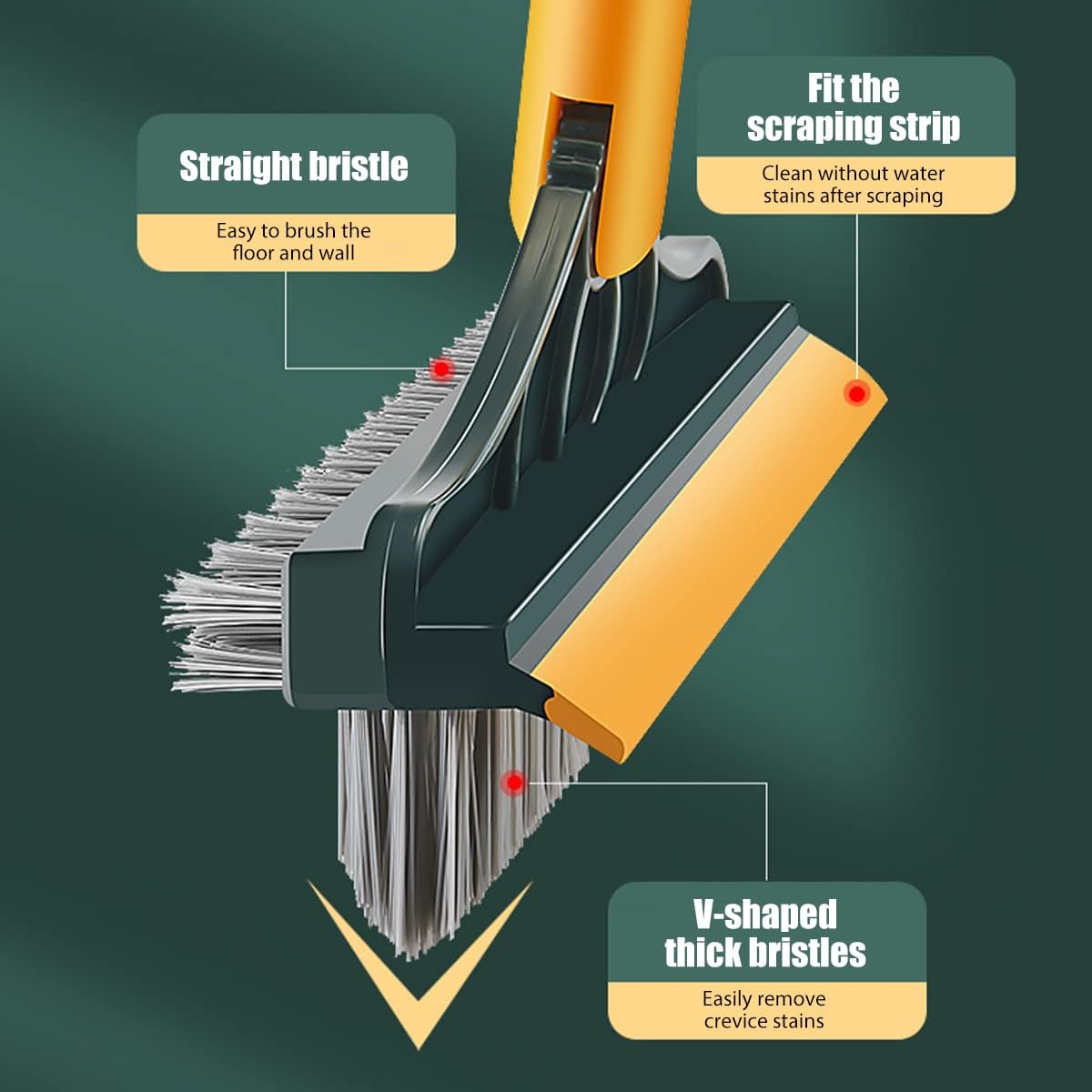 Cepillo UltraBrush 3 en 1 – Tu espalda y tu hogar lo agradecerán
