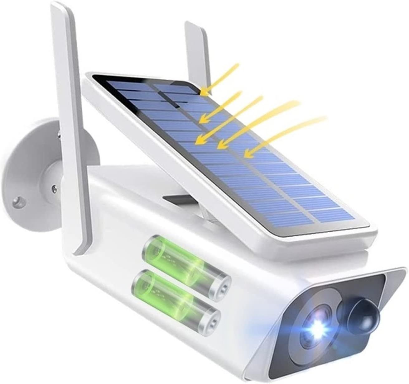 Nueva Cámara Solar de Seguridad IP - WiFi 50%OFF + Envío Gratis 🚨