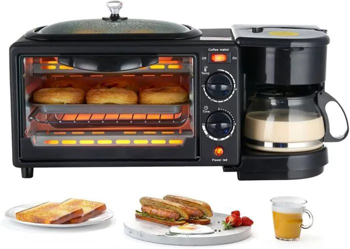 Nuevo Mini Horno SOKANY 3 EN 1 🔥50%0FF + Envío GRATIS🔥