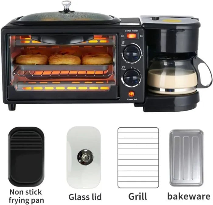 Nuevo Mini Horno SOKANY 3 EN 1 🔥50%0FF + Envío GRATIS🔥