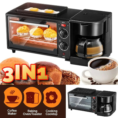 Nuevo Mini Horno SOKANY 3 EN 1 🔥50%0FF + Envío GRATIS🔥