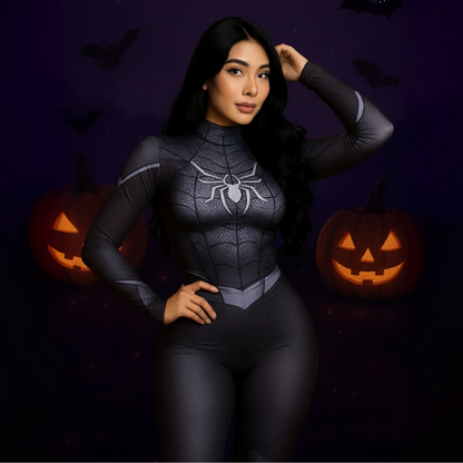 Nuevo Enterizo Super Heroína Vive Halloween como una Estrella con 50% OFF