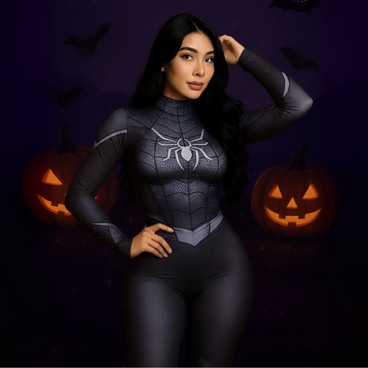 Nuevo Enterizo Super Heroína Vive Halloween como una Estrella con 50% OFF