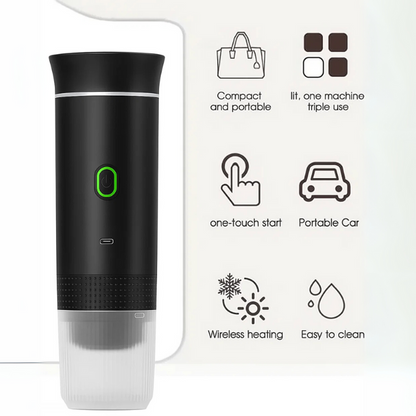 Nueva SmartCafé 3 en 1 – Portátil y potente al 50% de descuento con Envío GRATIS