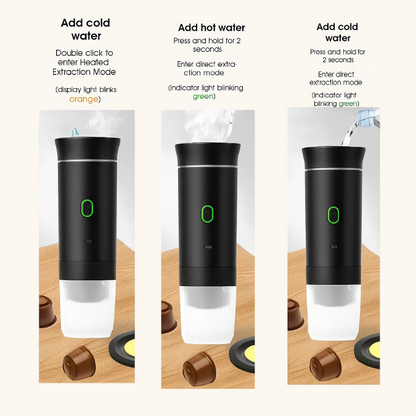 Nueva SmartCafé 3 en 1 – Portátil y potente al 50% de descuento con Envío GRATIS