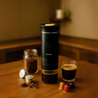 Nueva SmartCafé 3 en 1 – Portátil y potente al 50% de descuento con Envío GRATIS