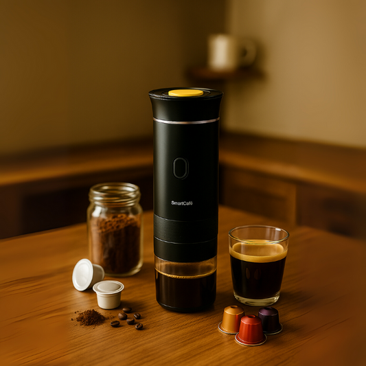 Nueva SmartCafé 3 en 1 – Portátil y potente al 50% de descuento con Envío GRATIS