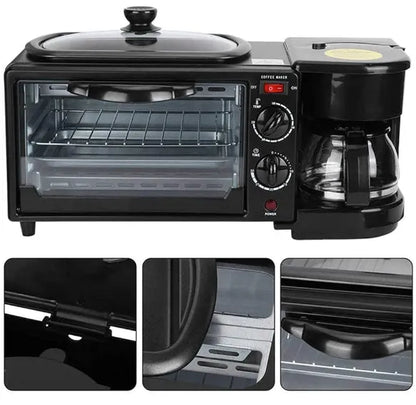 Nuevo Mini Horno SOKANY 3 EN 1  🔥50%0FF + Envío GRATIS🔥