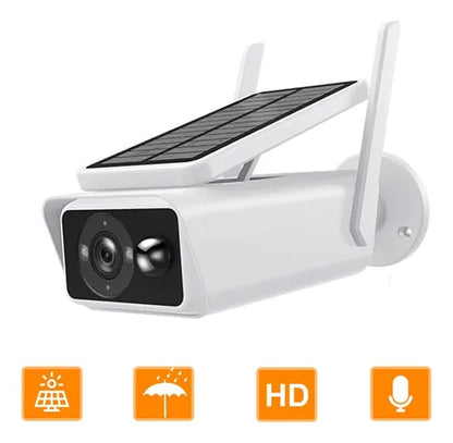 Nueva Cámara Solar de Seguridad IP - WiFi 50%OFF + Envío Gratis 🚨