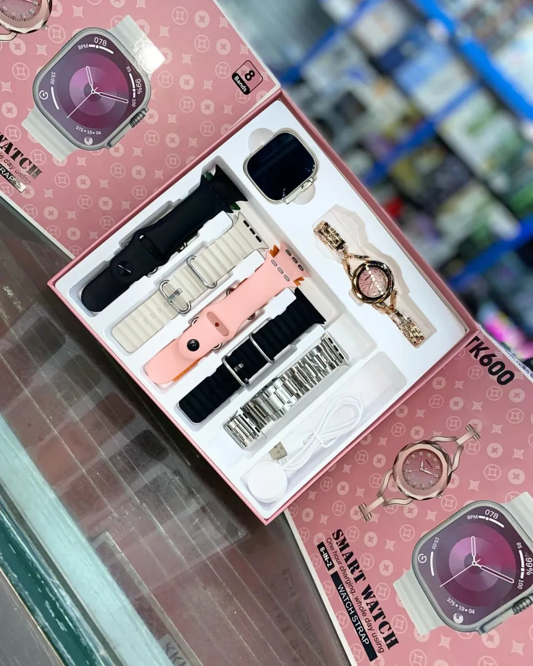 Kit de Relojes TK600 para Mamá